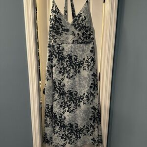 Azazie Maxi Dress Sleeveless Halter Neckline for Wedding Guest or bridesmaid